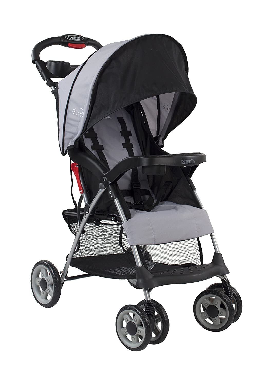 kolcraft-cloud-plus-lightweight-easy-fold-compact-travel-baby-stroller