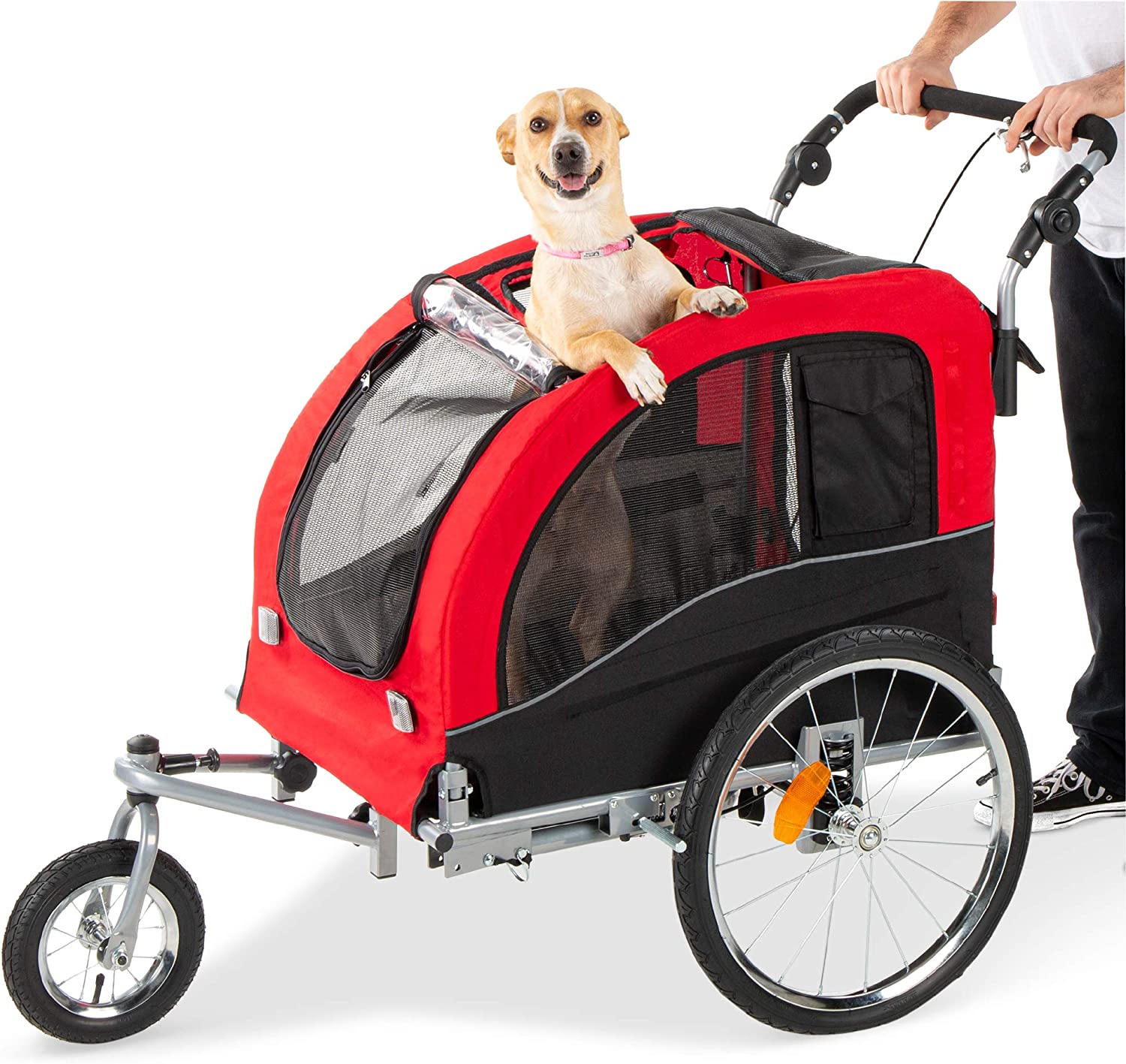 best-choice-products-2-in-1-pet-stroller