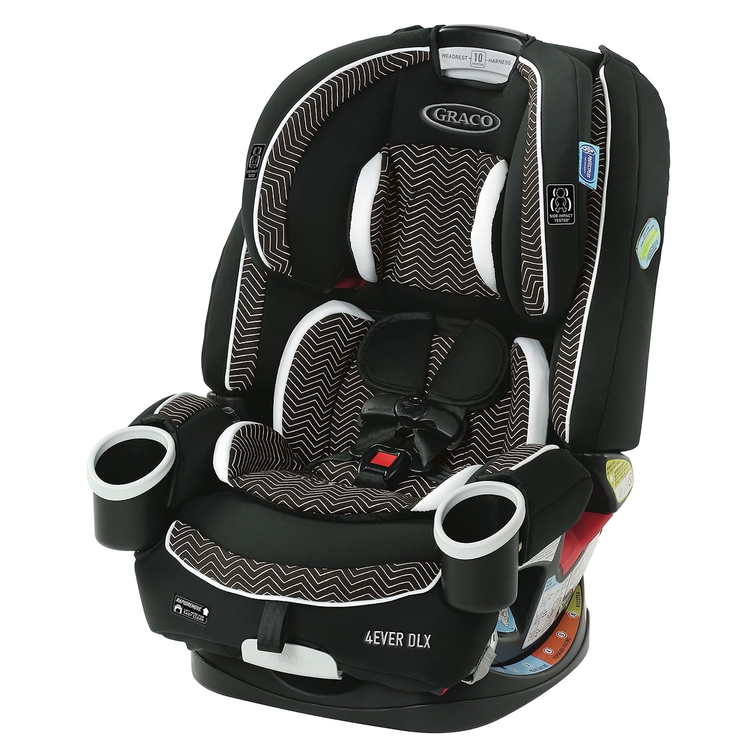 graco-4ever-dlx-4-in-1-car-seat-infant-to-toddler-car-seat